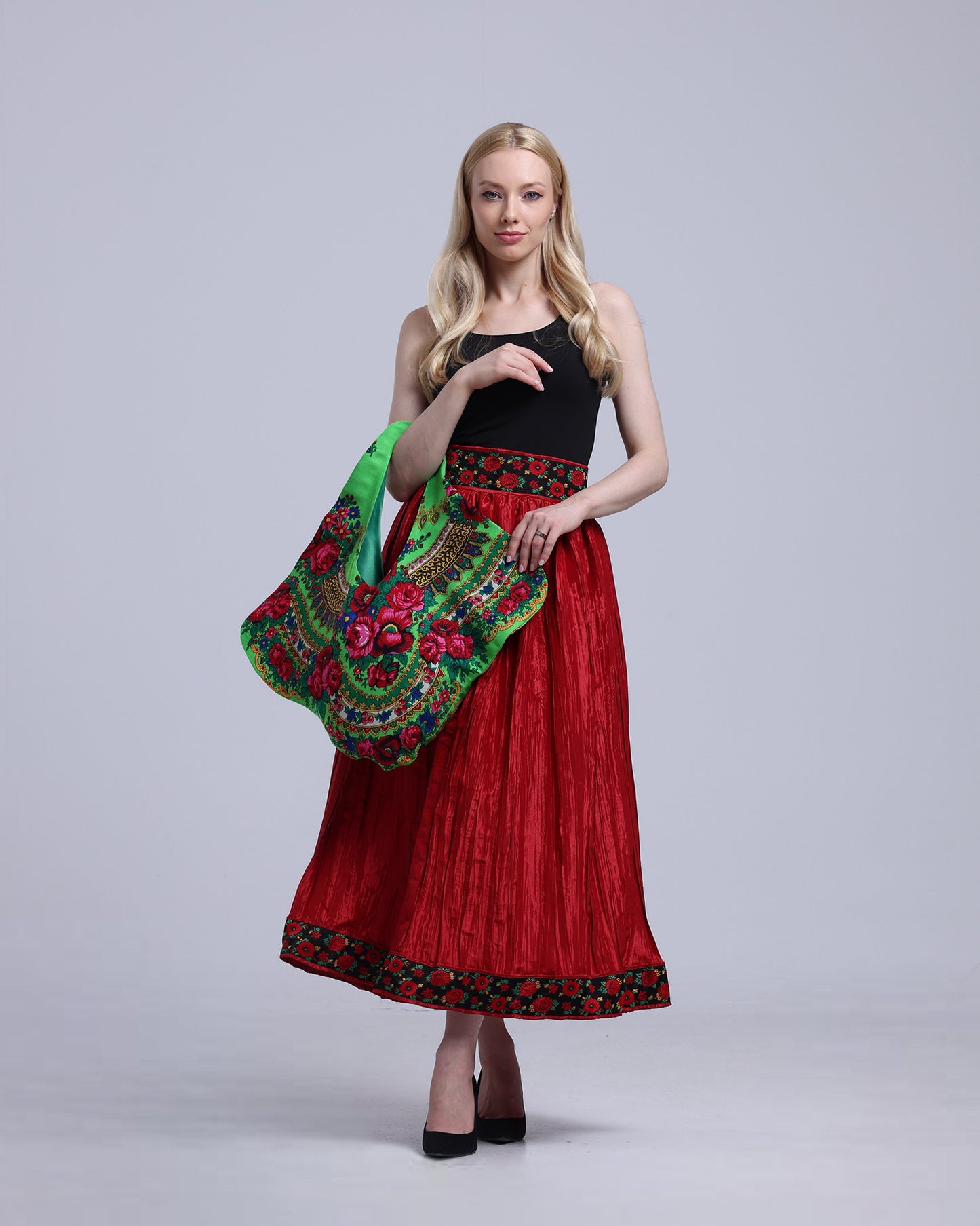 LA REINE - Shalky Print Tote Bag