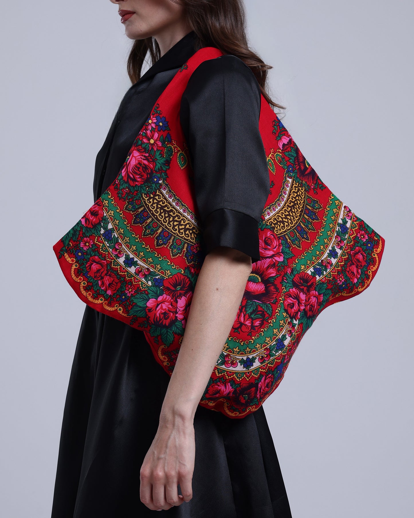 LA REINE - Shalky Print Tote Bag