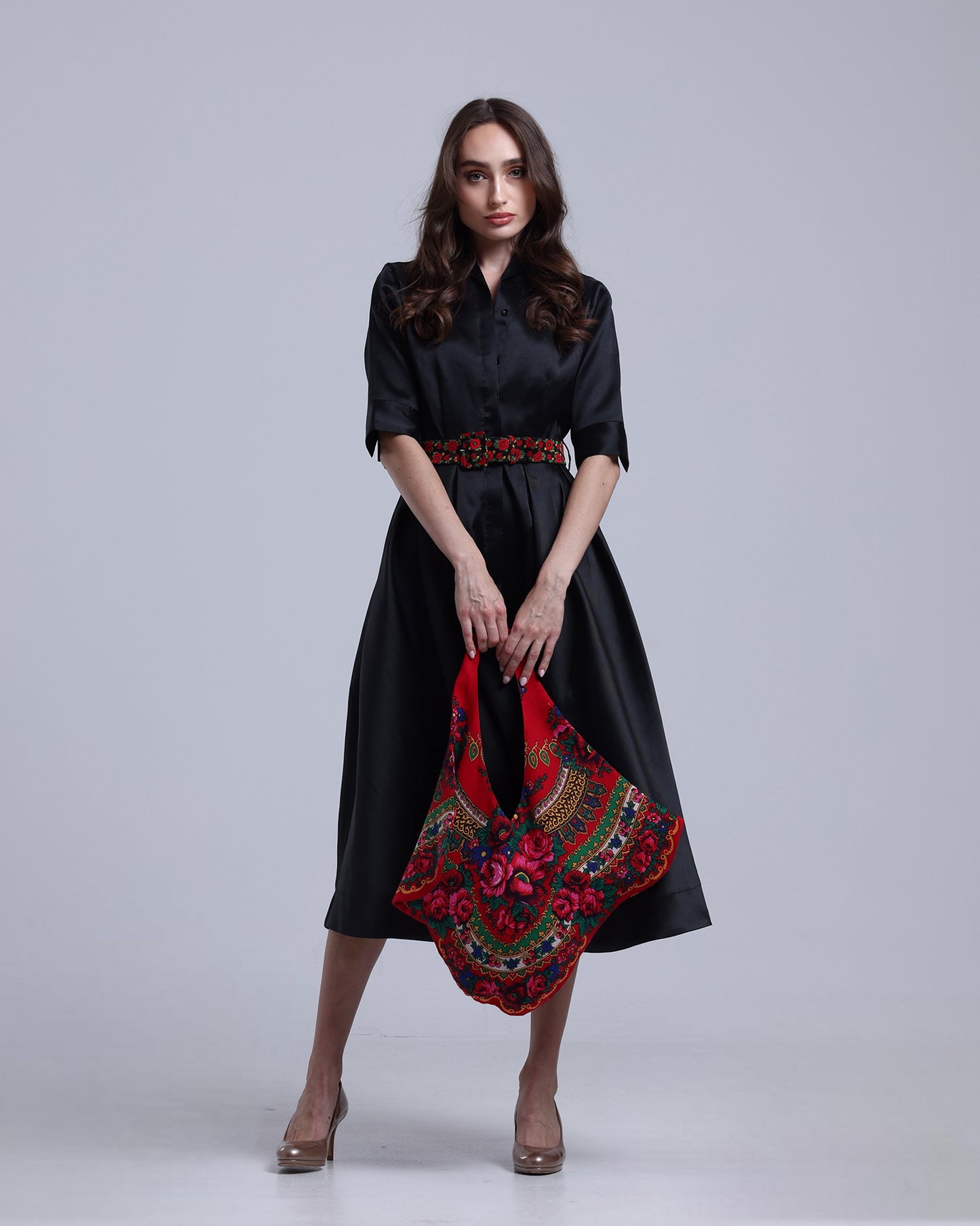 LA REINE - Shalky Print Tote Bag