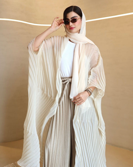 Elegant Spider Silk Abaya