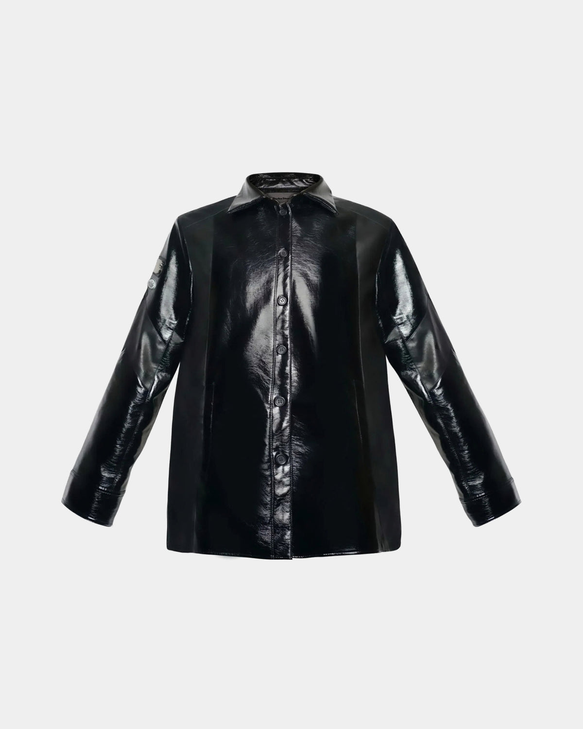 TorbaStudio - Leather Racer Shirt