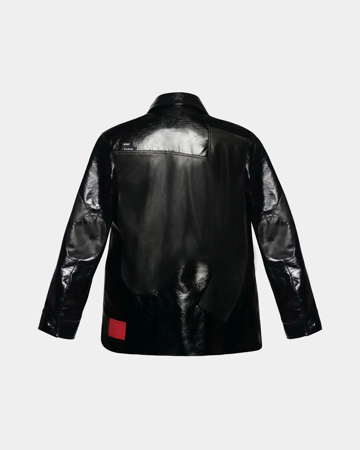 TorbaStudio - Leather Racer Shirt