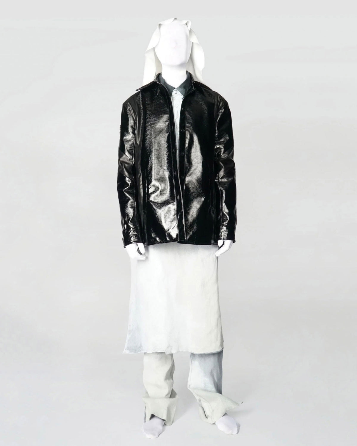 TorbaStudio - Leather Racer Shirt