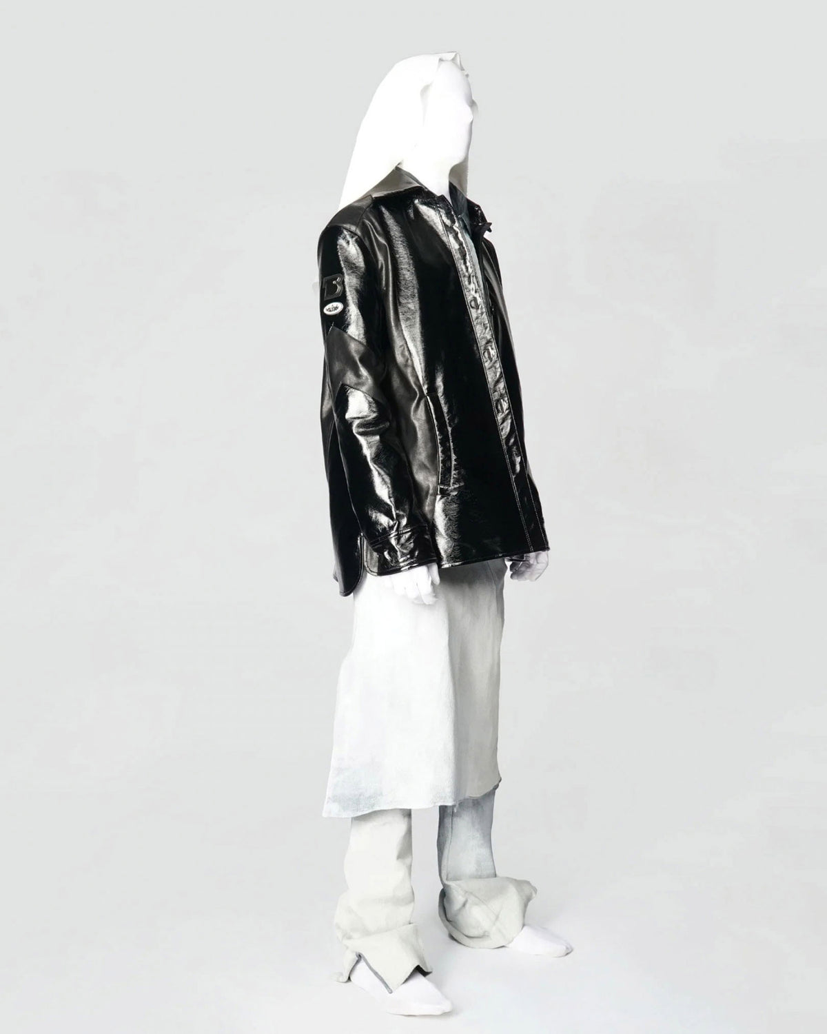 TorbaStudio - Leather Racer Shirt