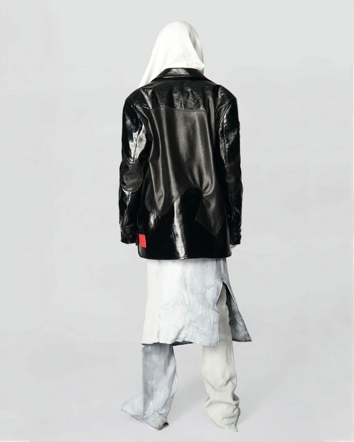 TorbaStudio - Leather Racer Shirt