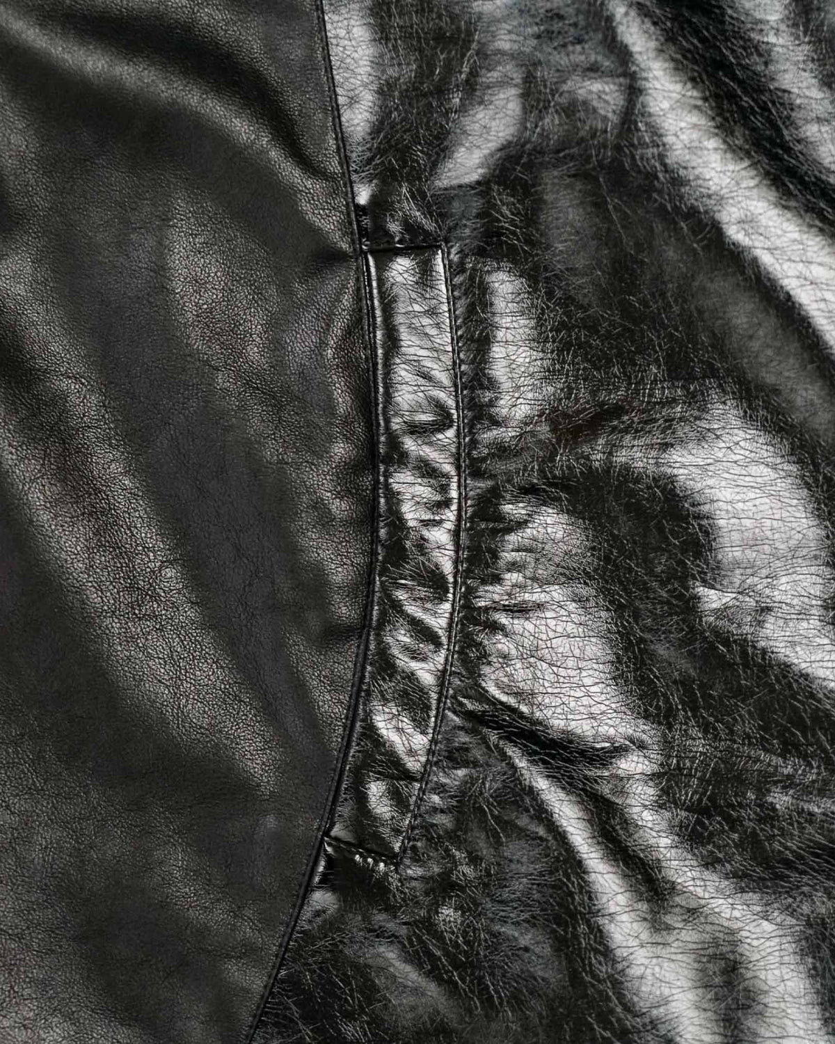 TorbaStudio - Leather Racer Shirt