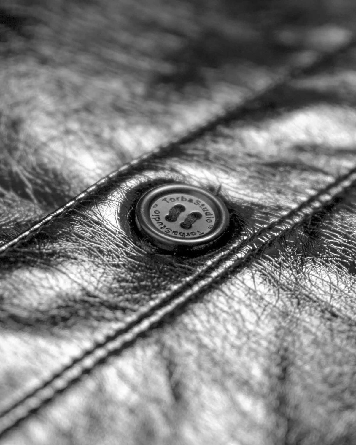 TorbaStudio - Leather Racer Shirt