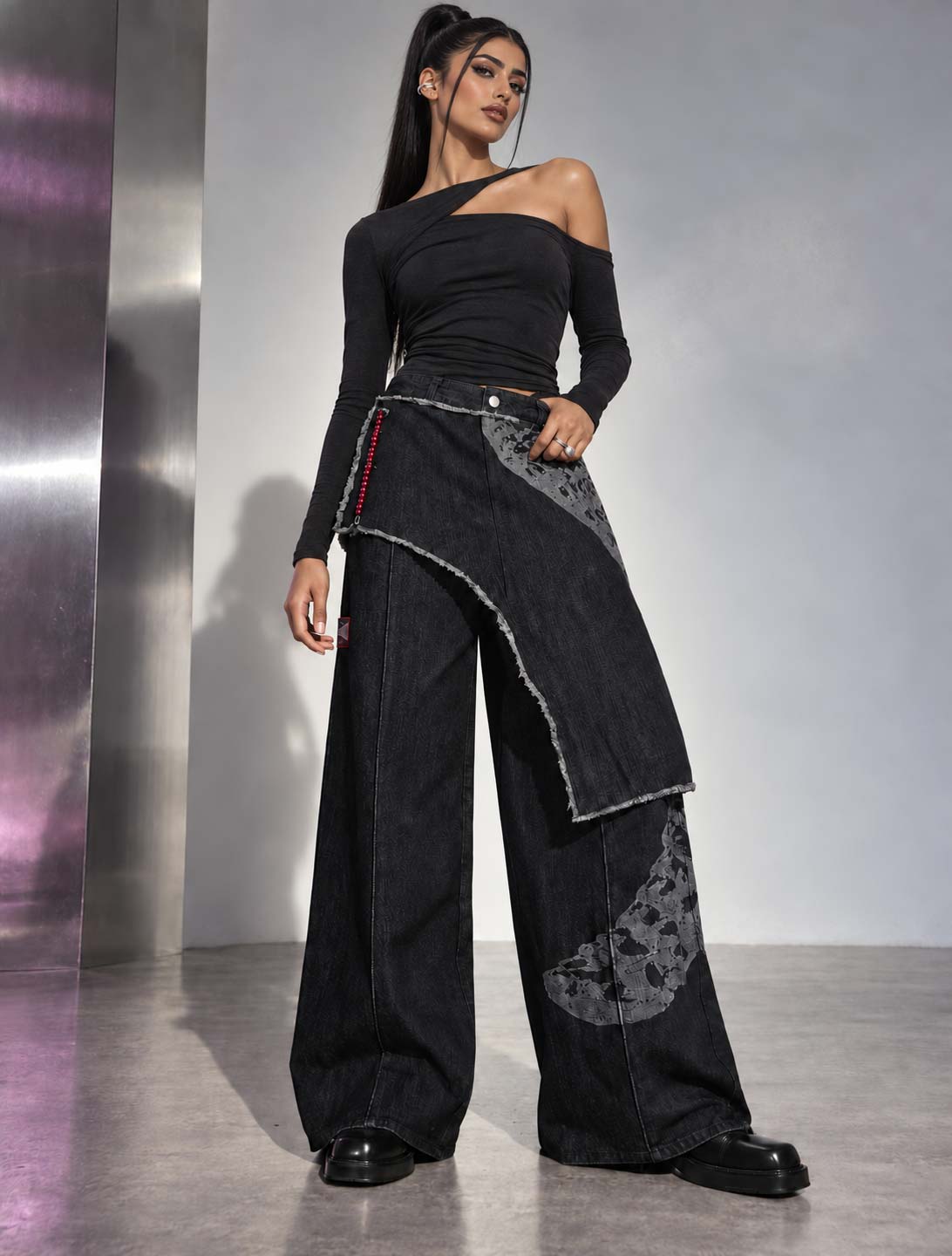 TorbaStudio - Uromastyx Denim Pants