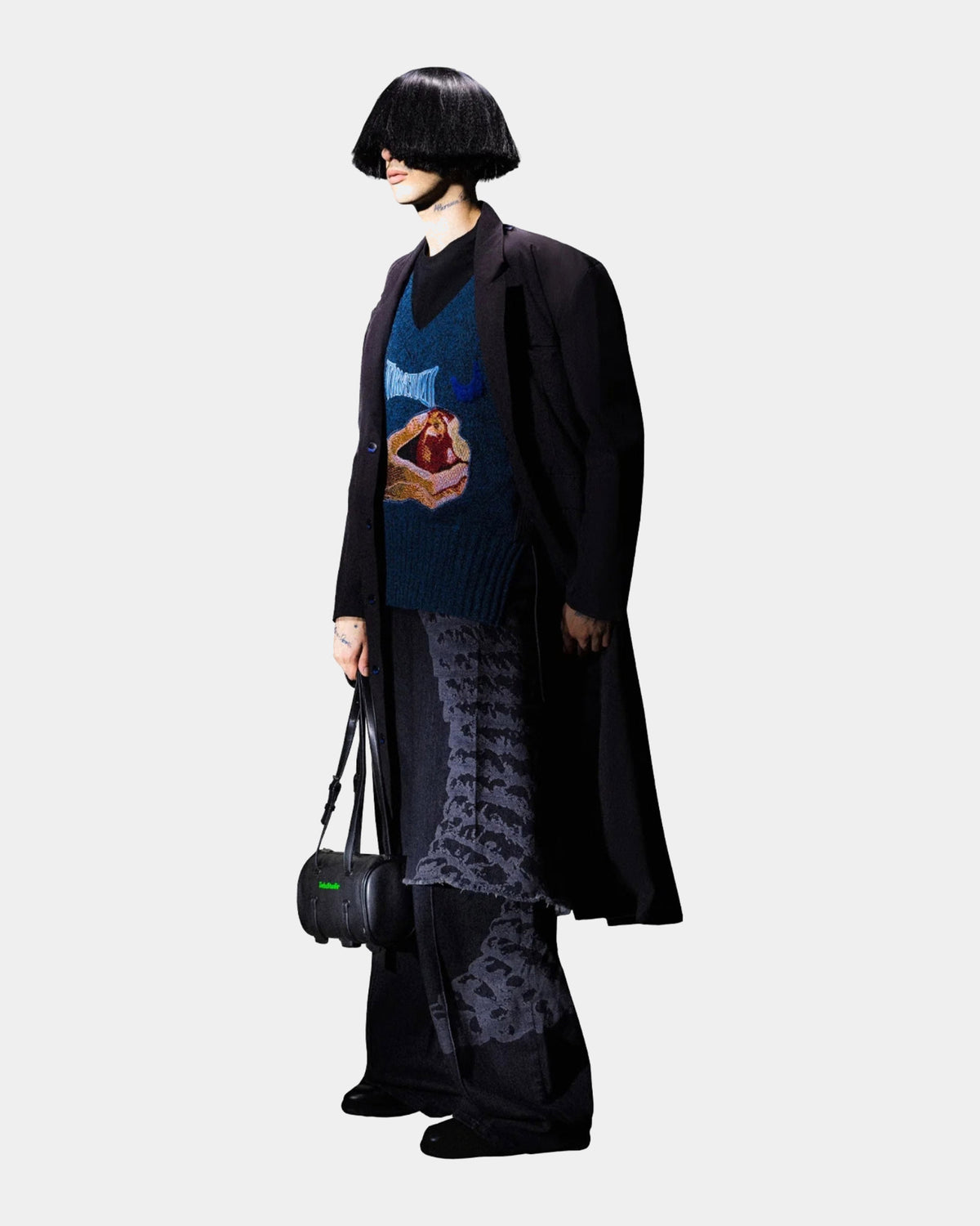 TorbaStudio - Uromastyx Denim Pants