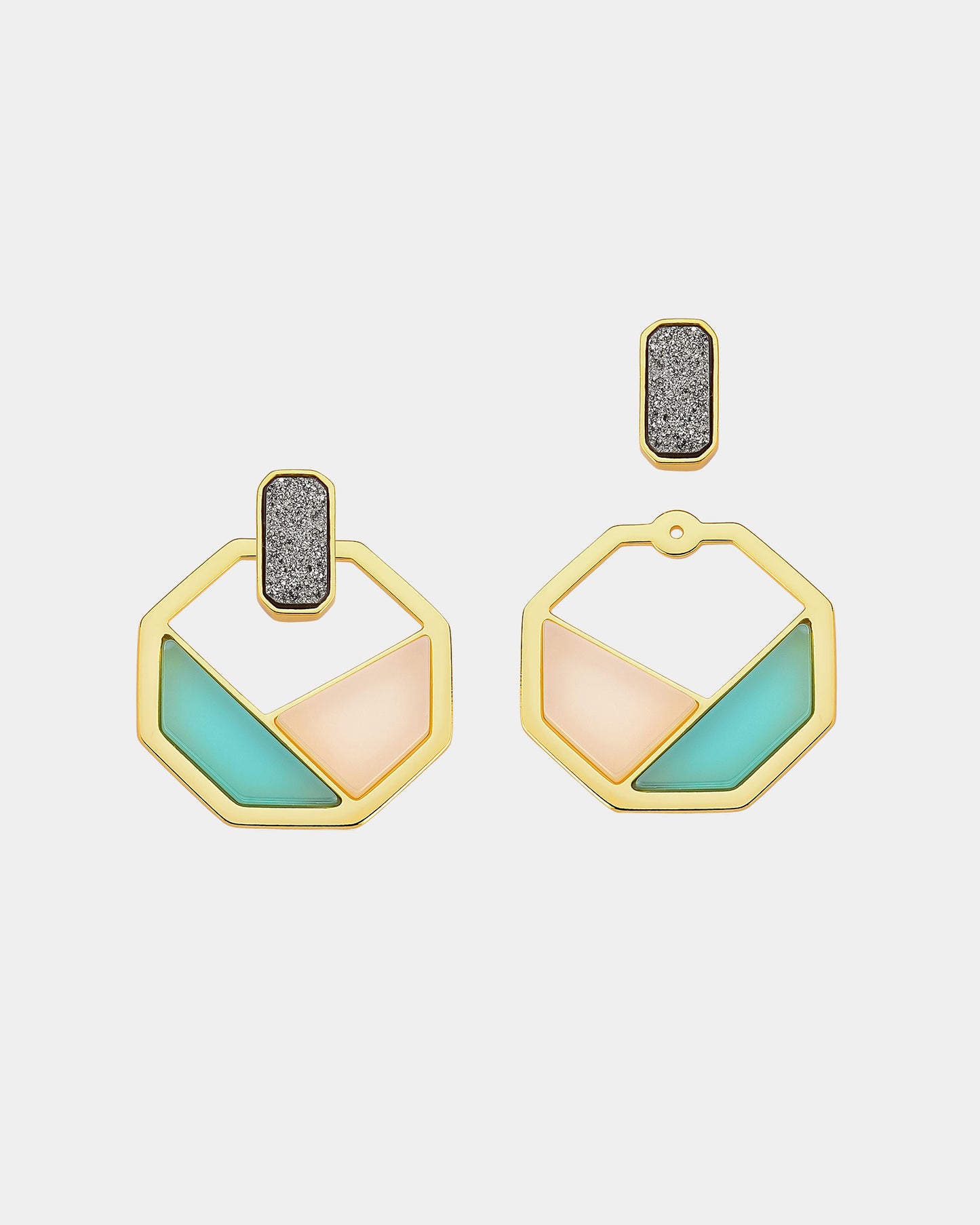 Ayla Druzy Earrings