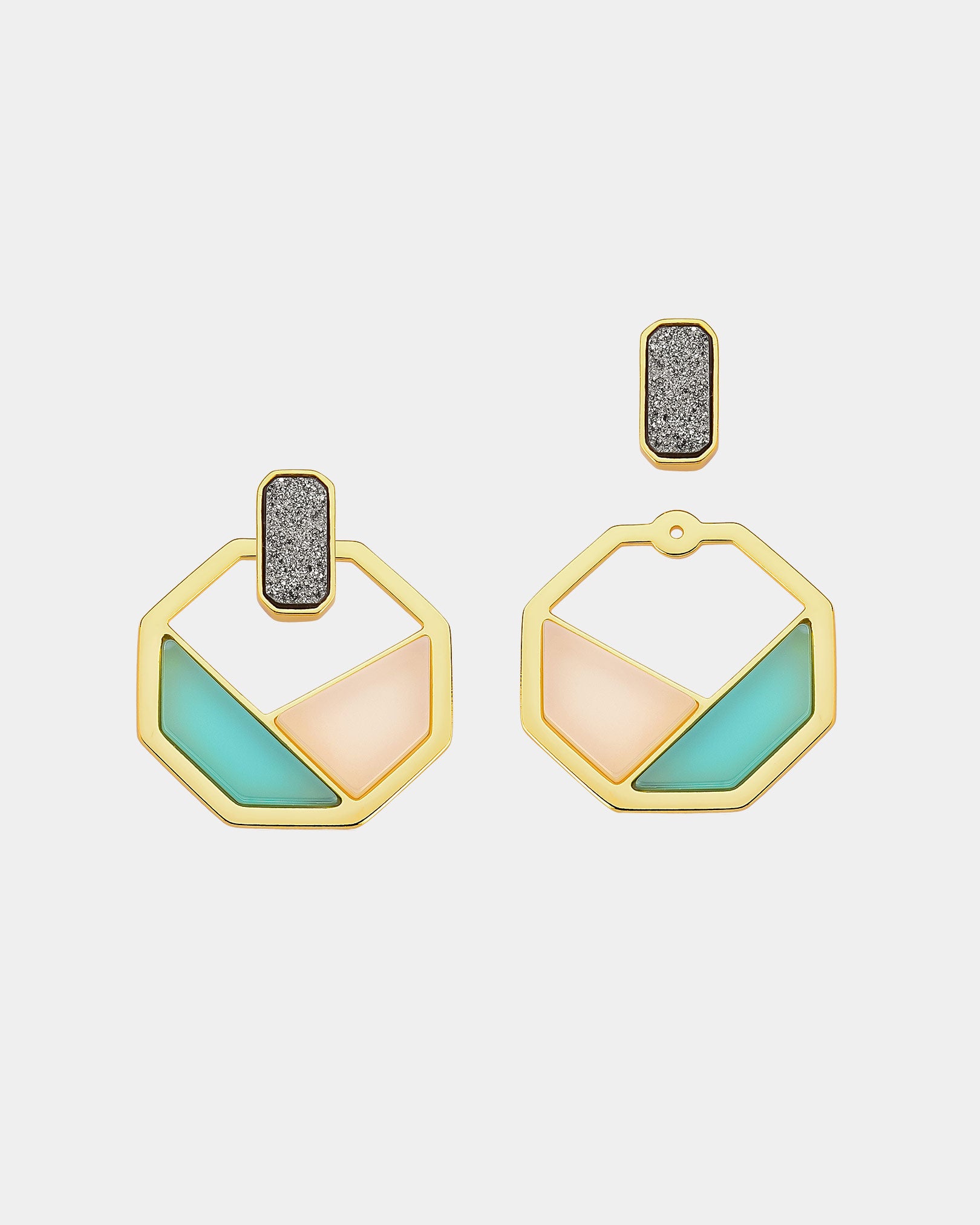 Ayla Druzy Earrings