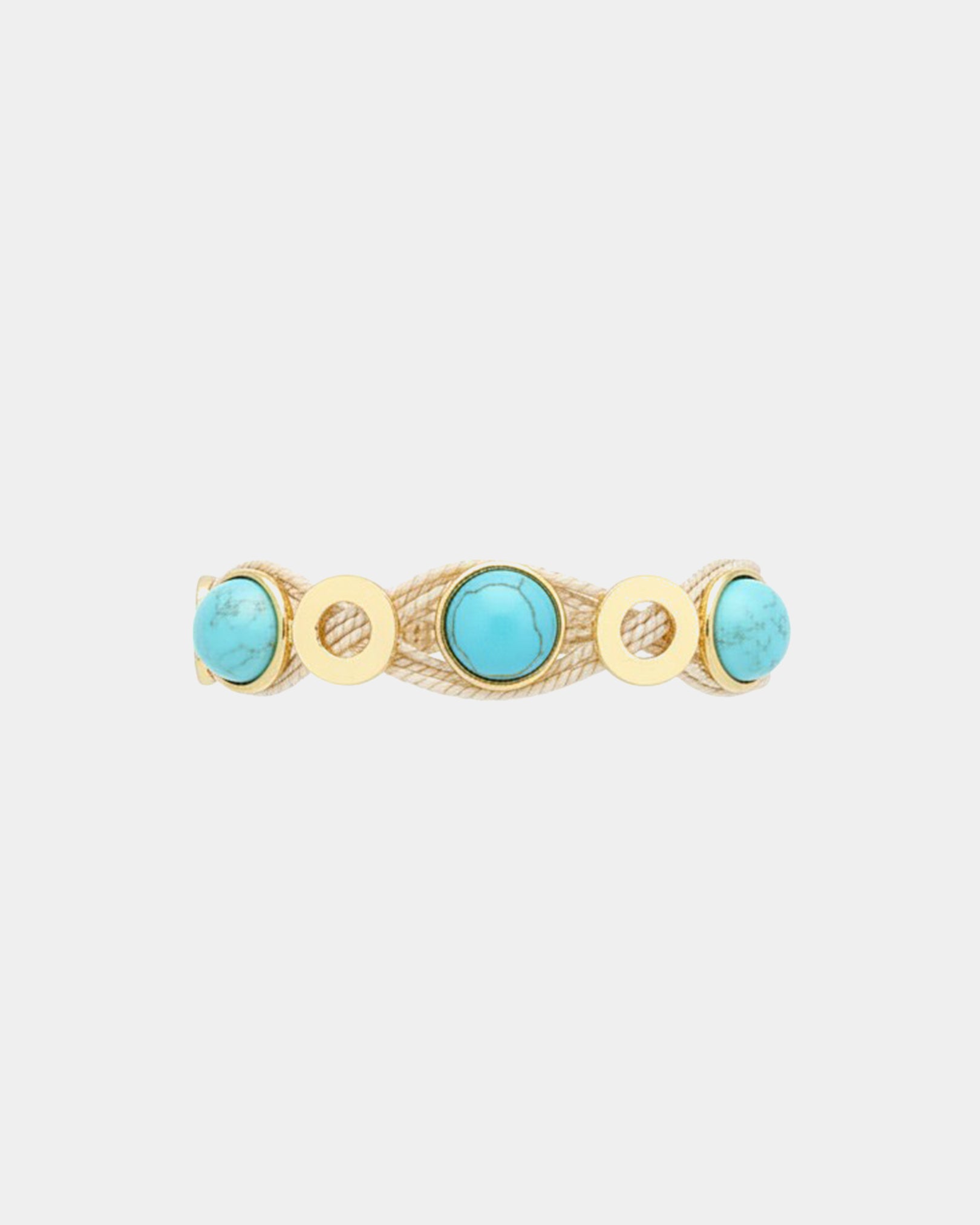 Ethereal Amazonia Twilight Gems Buriti and Tiger's Eye Bracelet
