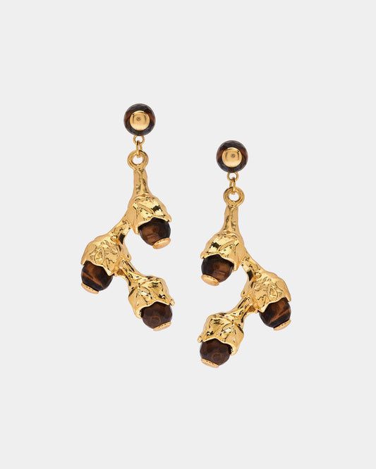 Fruit De Buriti Earrings