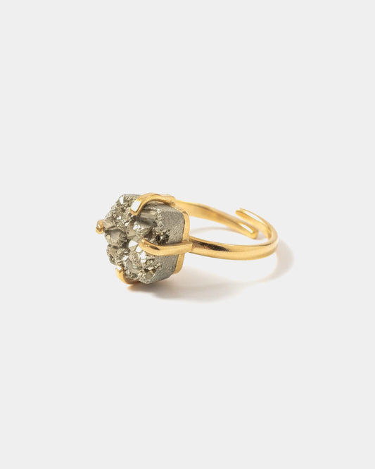 Pyrite Small Ring