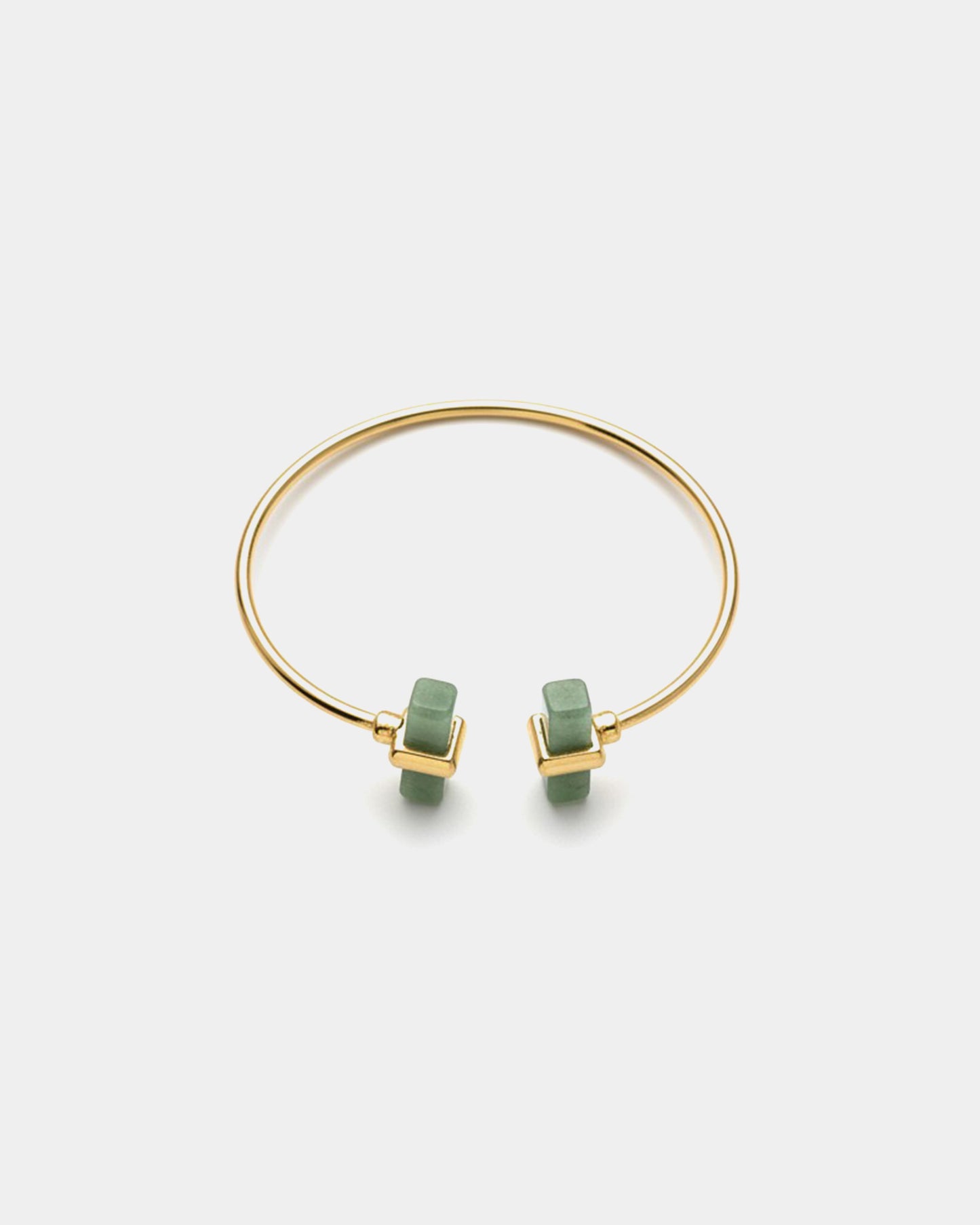 TREASURES OF BRAZIL - TerraFusion Gems Heavenly Stones Cuff Bracelet