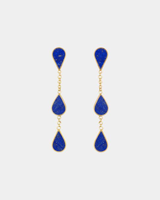 TURQUOISE MOUNTAIN - Aabshar Earrings