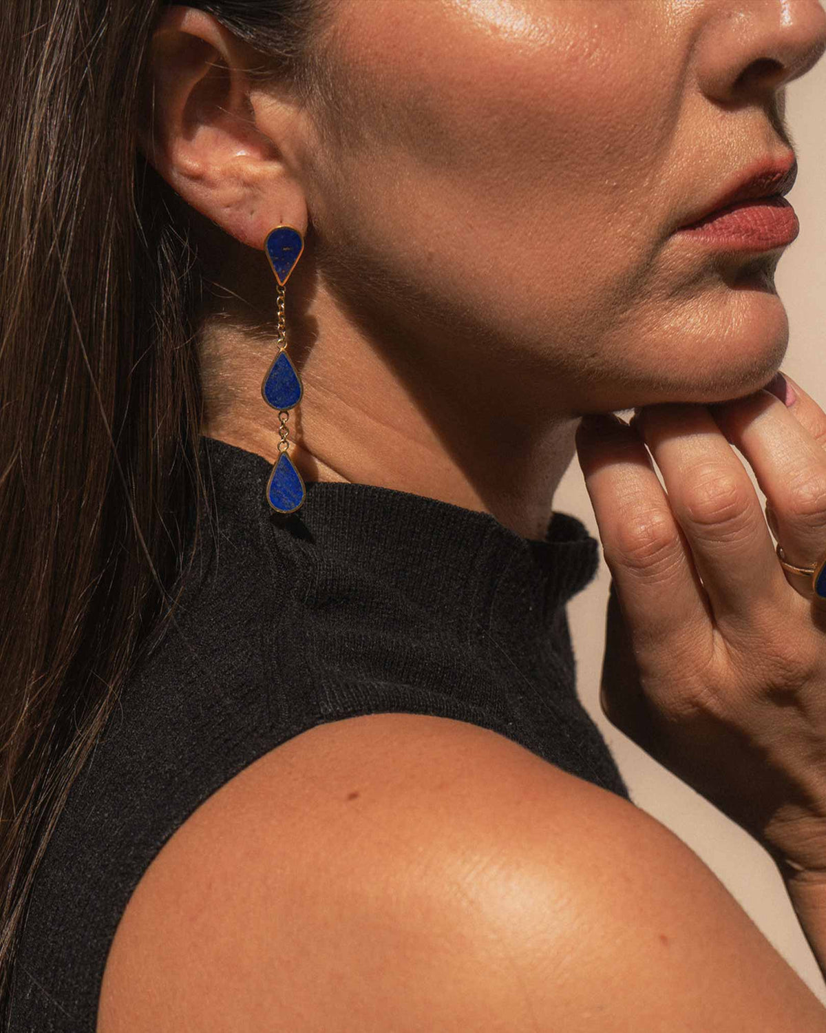 TURQUOISE MOUNTAIN - Aabshar Earrings
