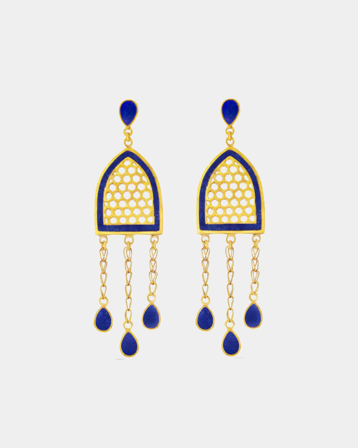 TURQUOISE MOUNTAIN - Bagh-E Earrings