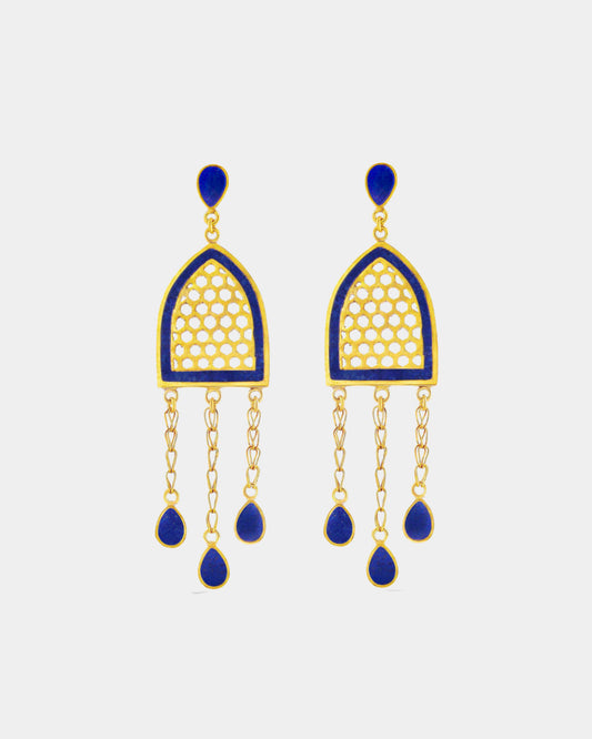 TURQUOISE MOUNTAIN - Bagh-E Earrings
