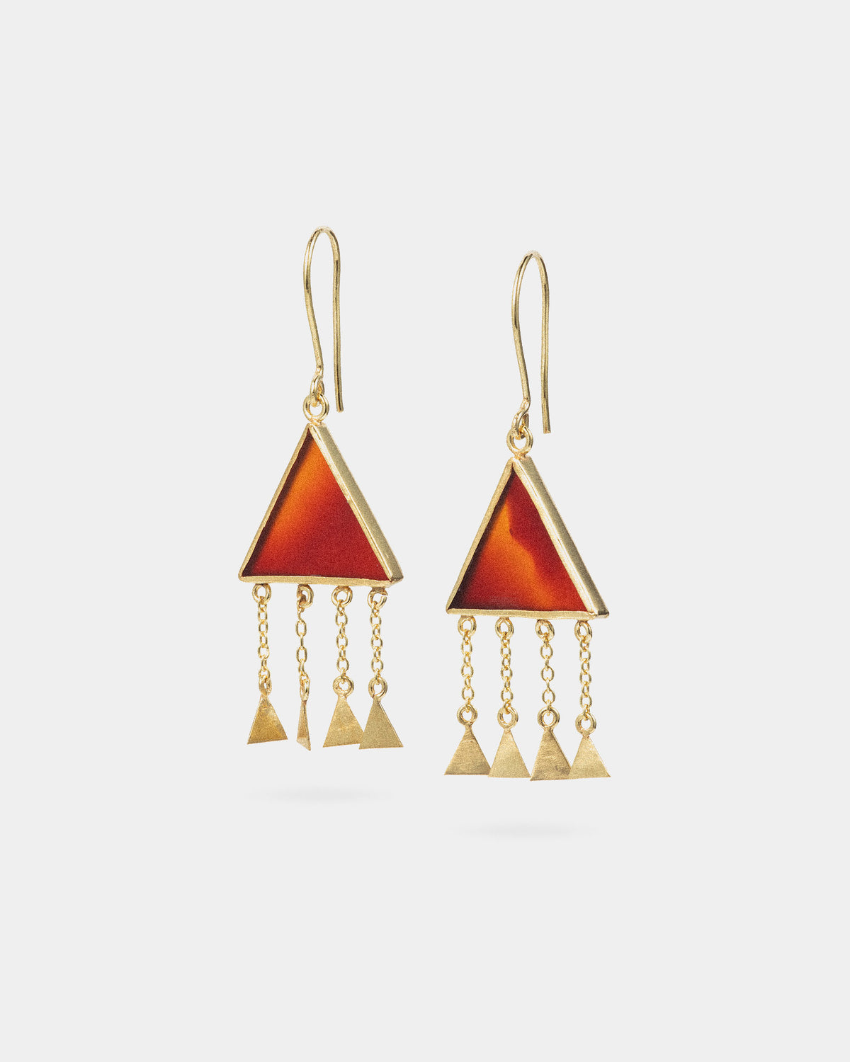 TURQUOISE MOUNTAIN - Carnelia Earrings