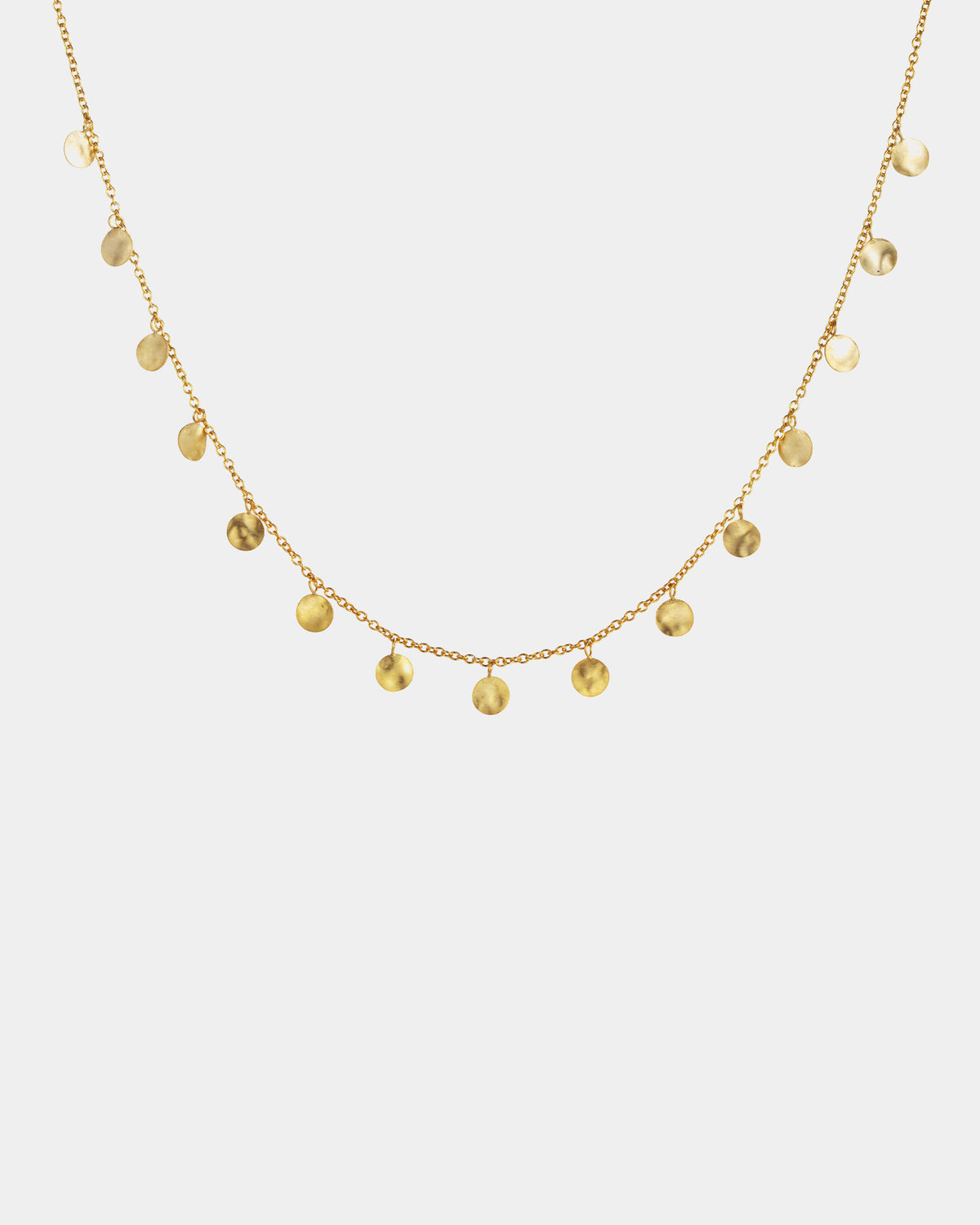 TURQUOISE MOUNTAIN - Tarq Charm Short Necklace GP