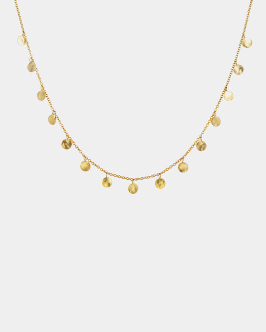TURQUOISE MOUNTAIN - Tarq Charm Short Necklace GP