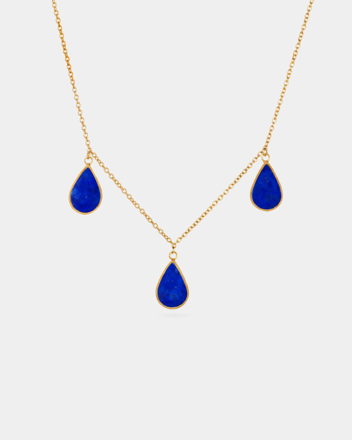 TURQUOISE MOUNTAIN - Chasma Necklace Lapis Lazuli