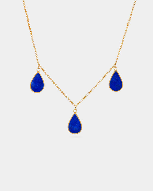 TURQUOISE MOUNTAIN - Chasma Necklace Lapis Lazuli