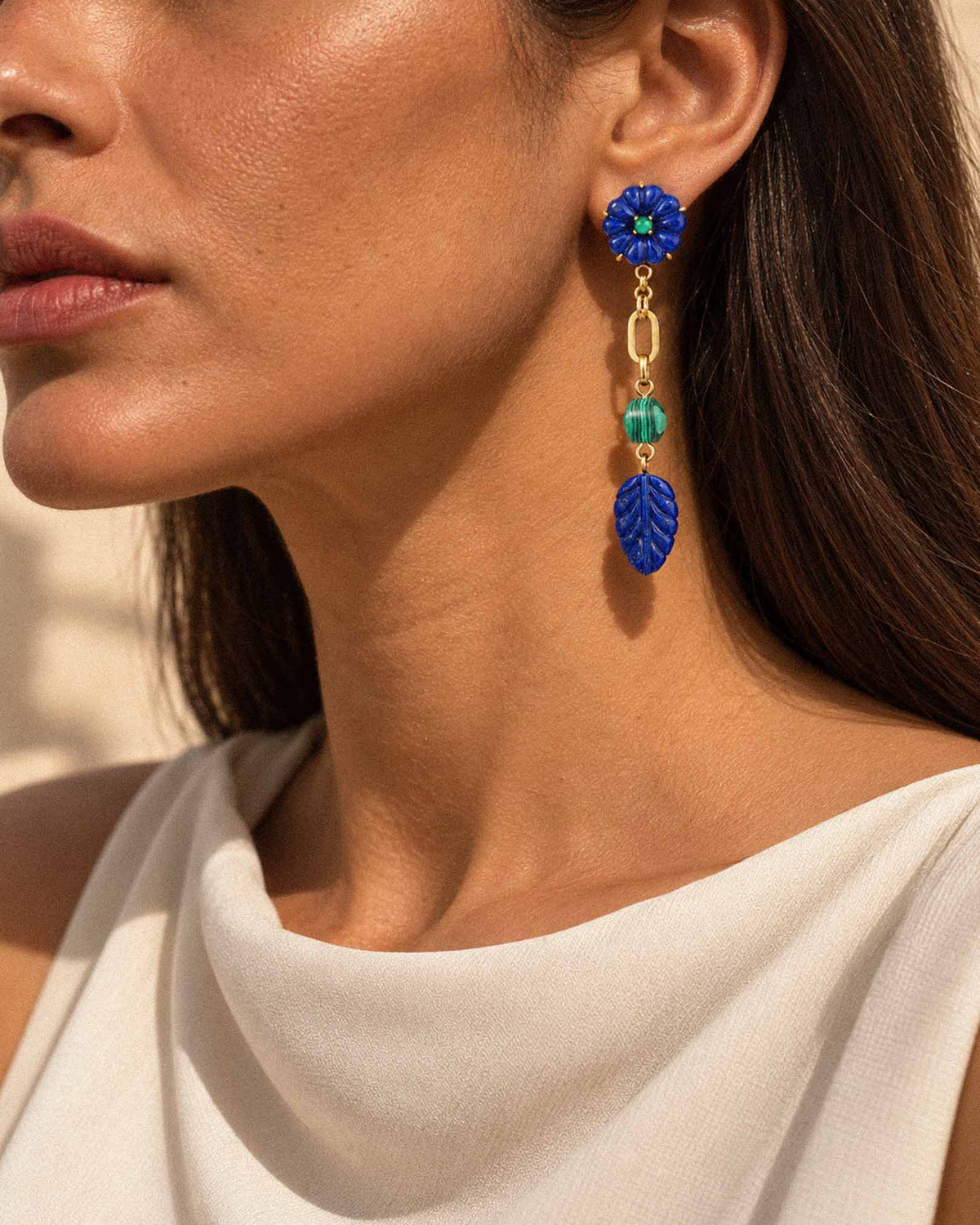 TURQUOISE MOUNTAIN - Esme Earrings