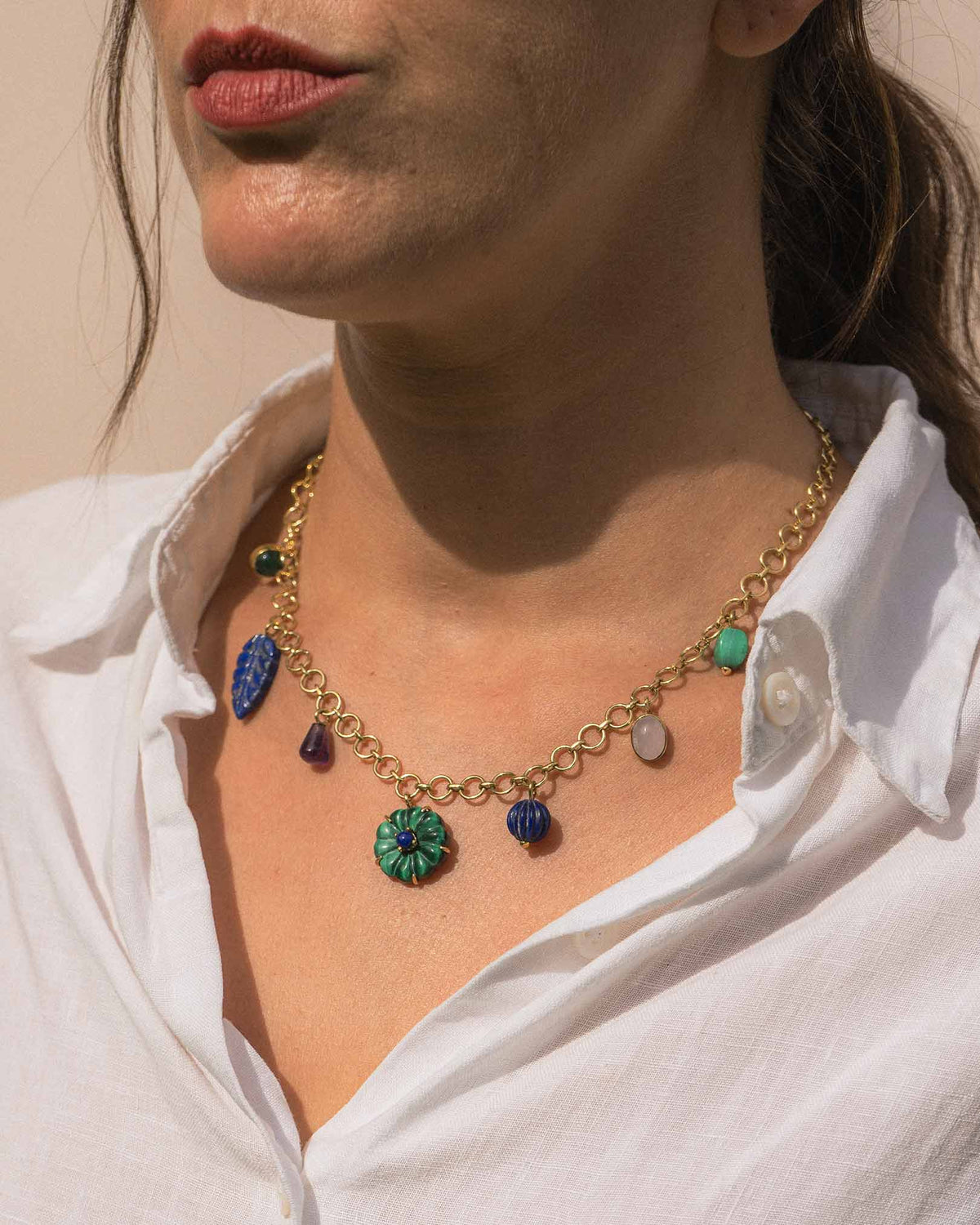 TURQUOISE MOUNTAIN - Esme Necklace