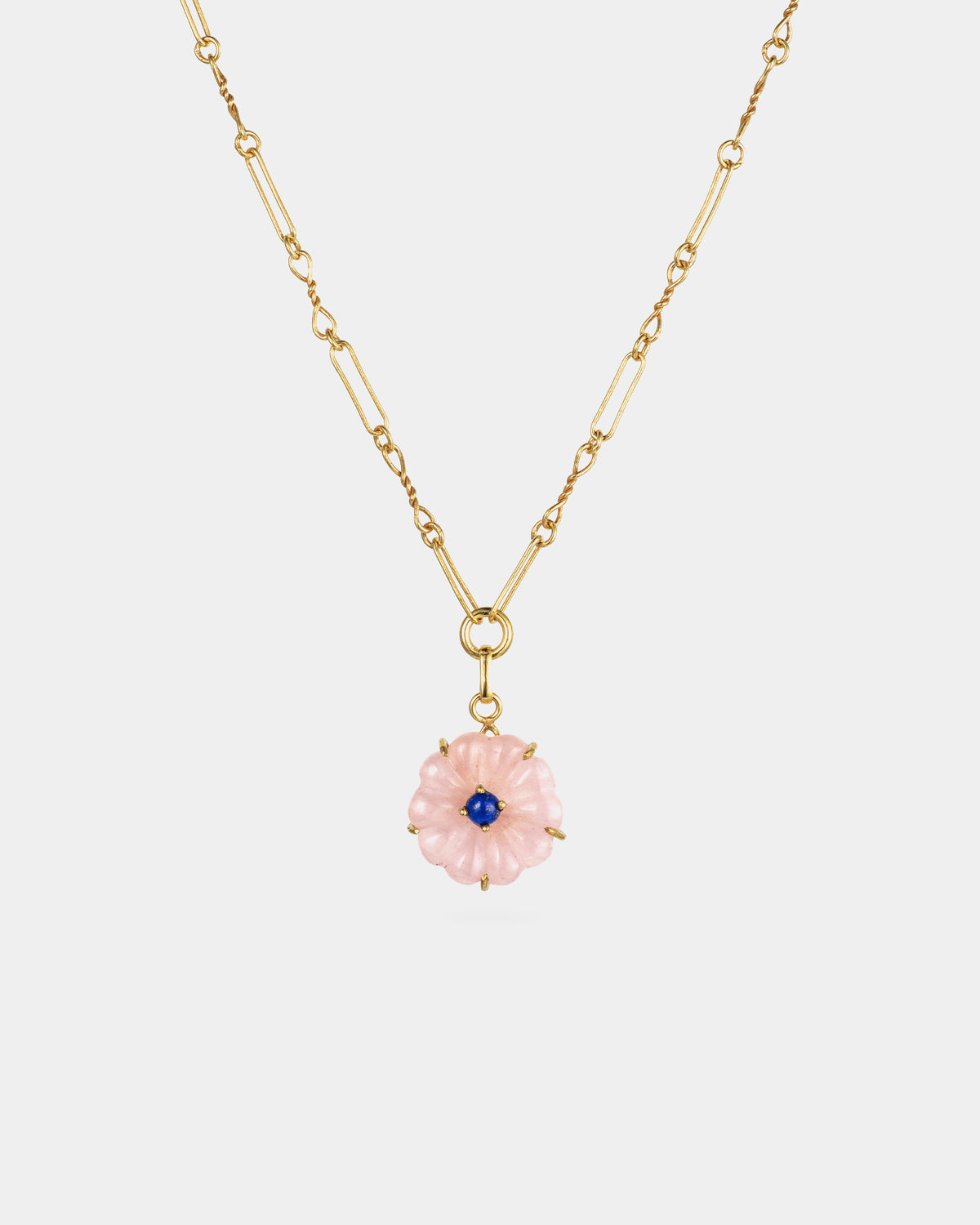TURQUOISE MOUNTAIN - Friya Necklace - Morganite