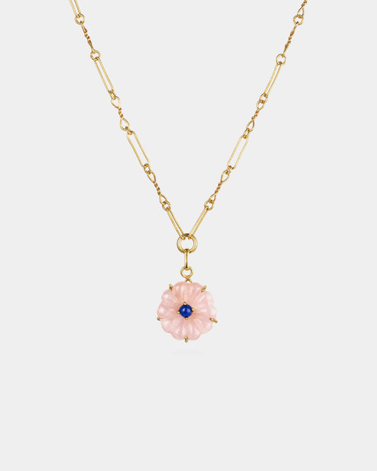 TURQUOISE MOUNTAIN - Friya Necklace - Morganite