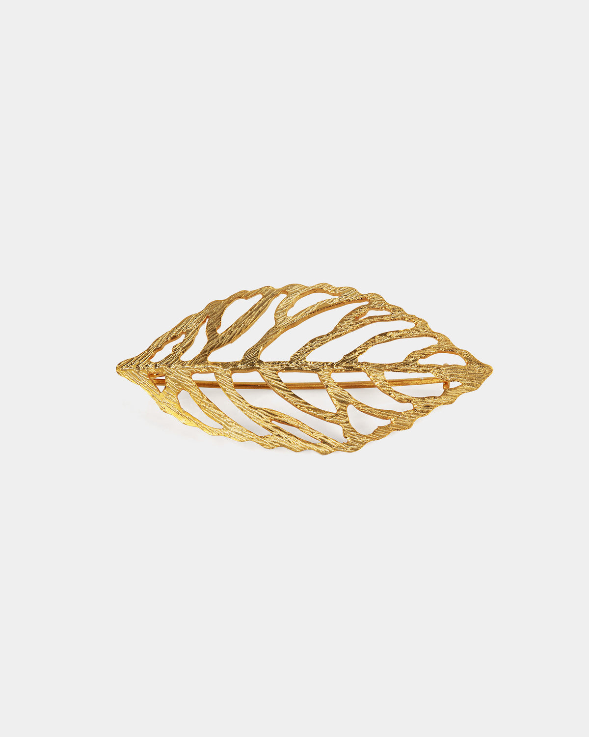 TURQUOISE MOUNTAIN - Honeysuckle Leaf Broche GP