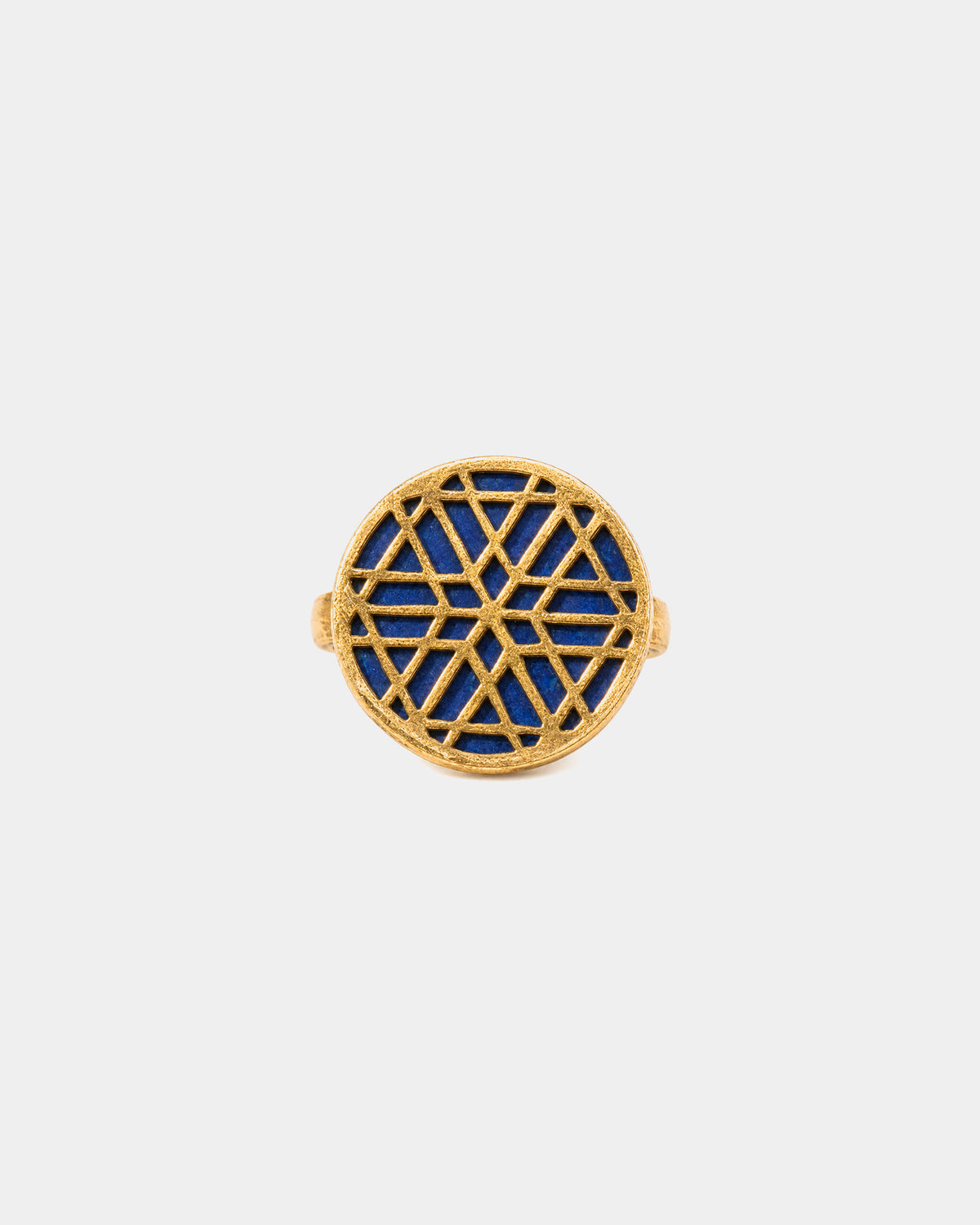 TURQUOISE MOUNTAIN - Jali Circle Ring