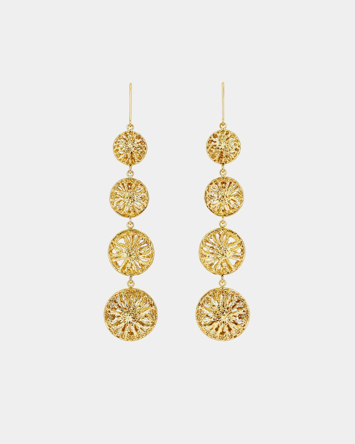 TURQUOISE MOUNTAIN - Mali Drop Earrings