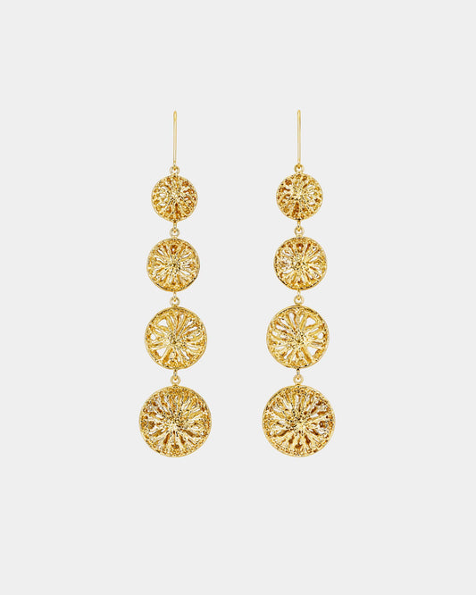 TURQUOISE MOUNTAIN - Mali Drop Earrings