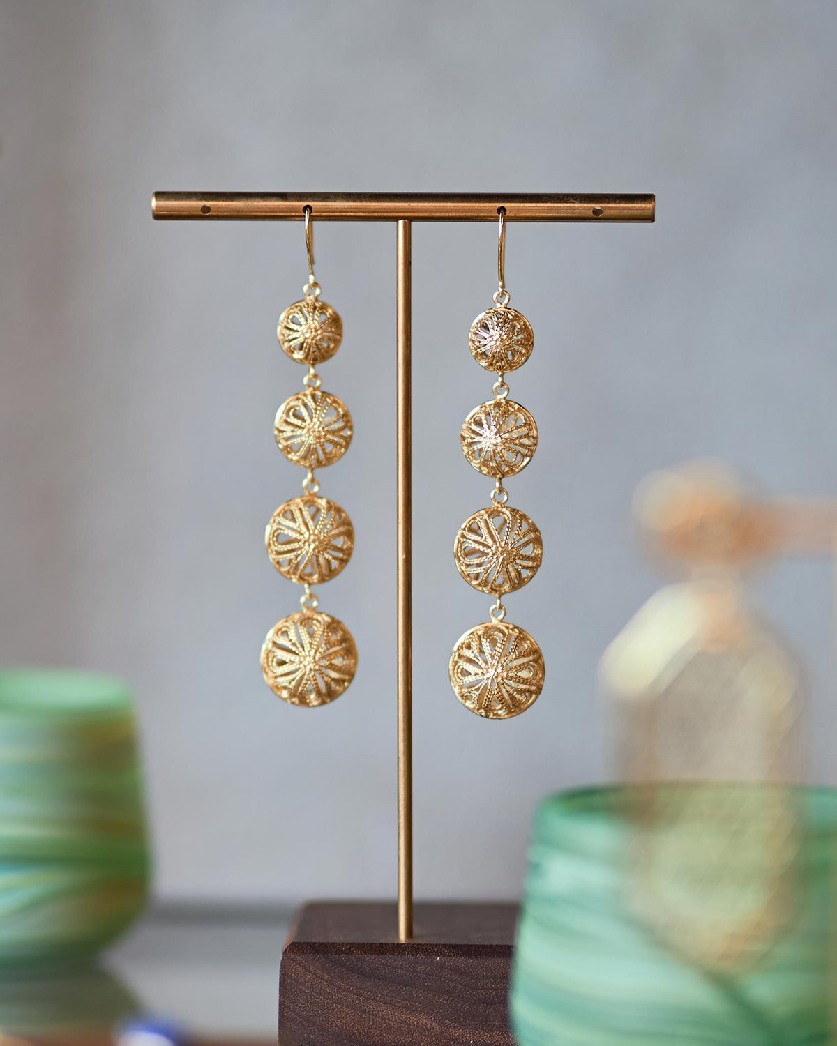 TURQUOISE MOUNTAIN - Mali Drop Earrings