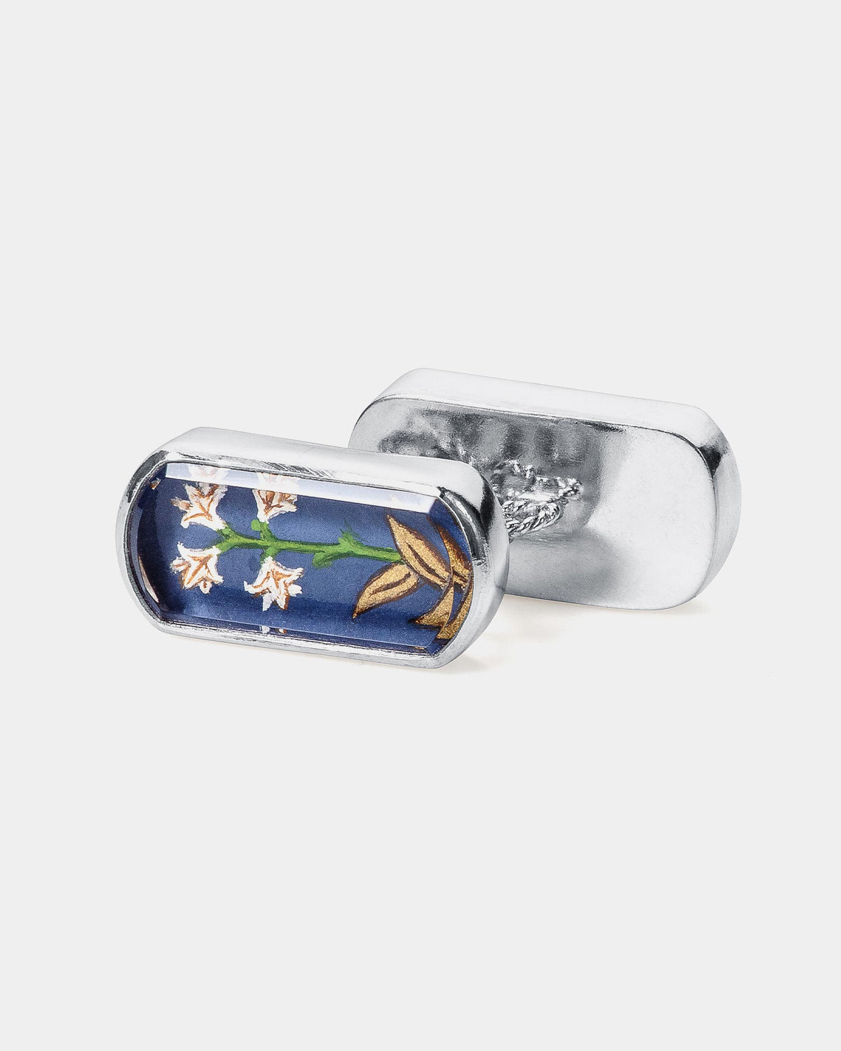 TURQUOISE MOUNTAIN - Miniature Painting Cufflinks