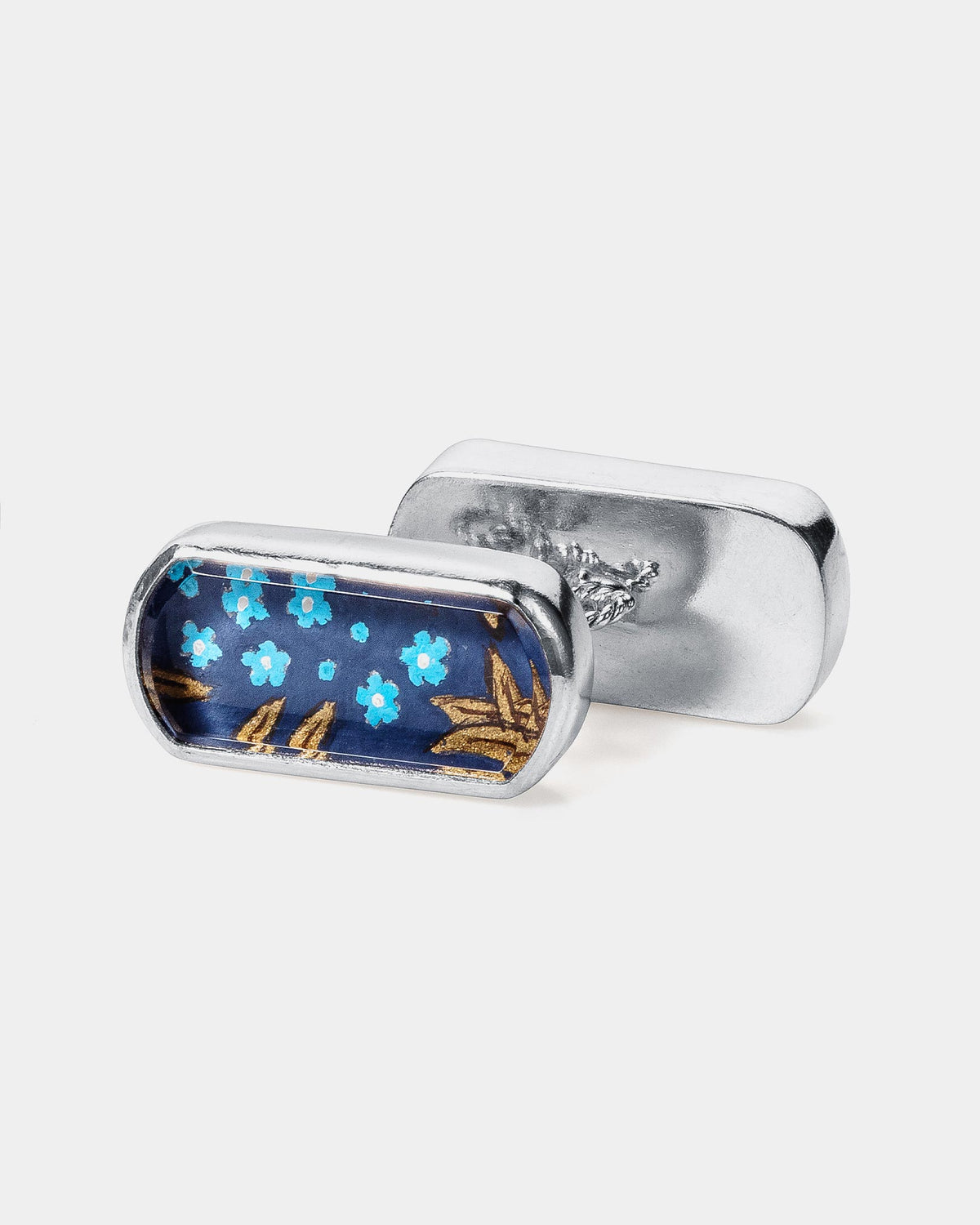 TURQUOISE MOUNTAIN - Miniature Painting Cufflinks