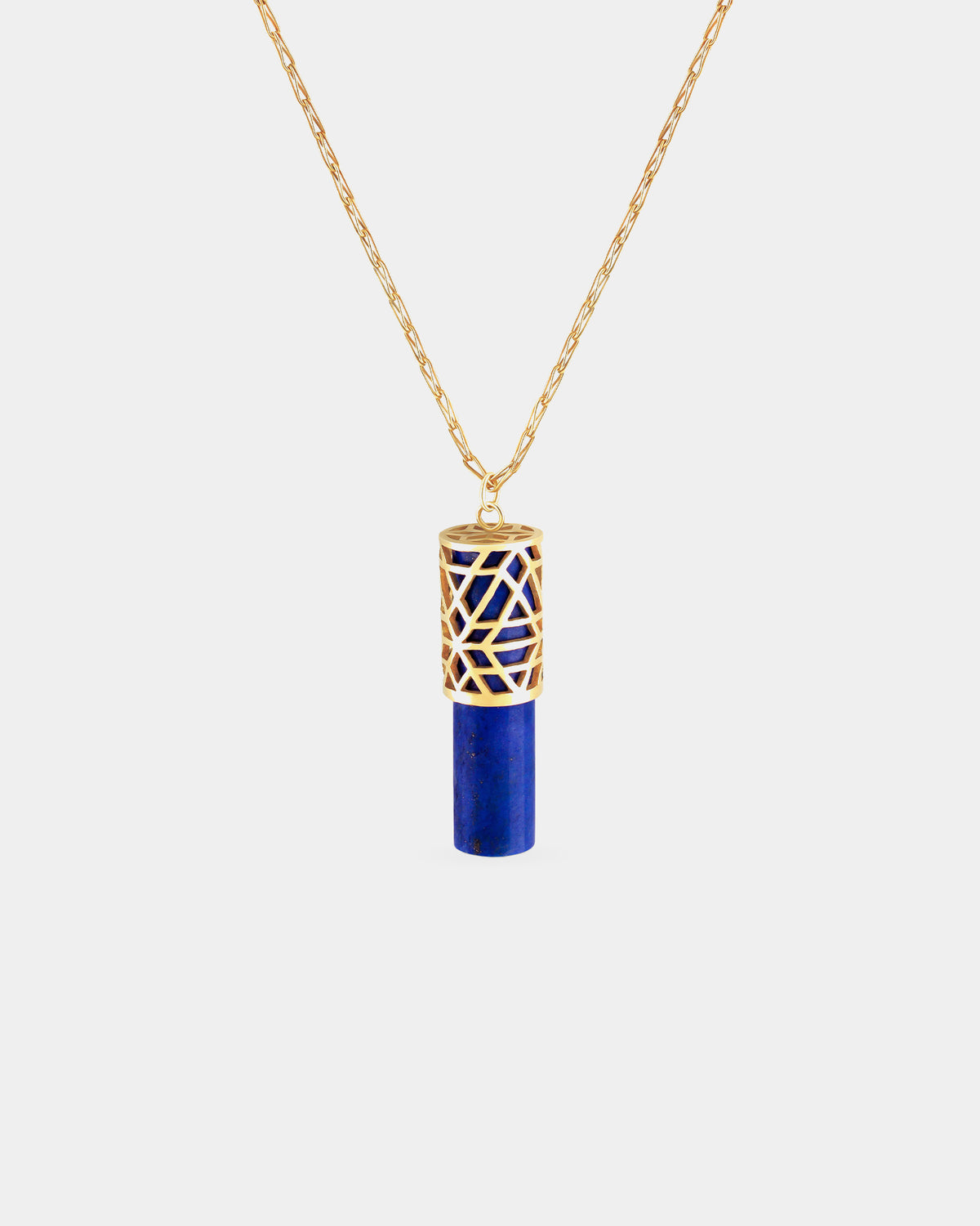 TURQUOISE MOUNTAIN - Shaba Vertical Pendant