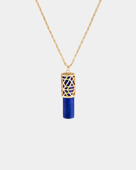 TURQUOISE MOUNTAIN - Shaba Vertical Pendant