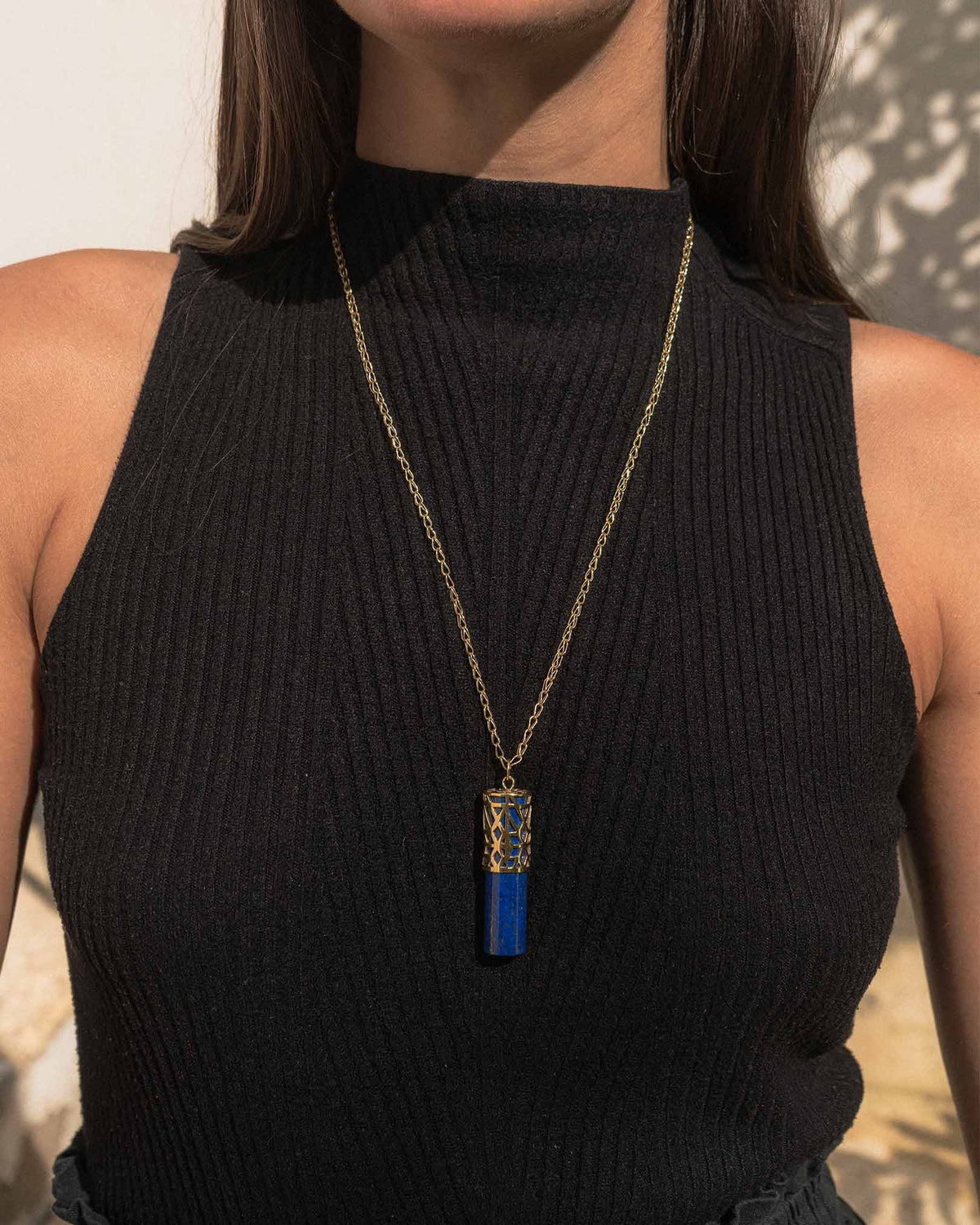 TURQUOISE MOUNTAIN - Shaba Vertical Pendant