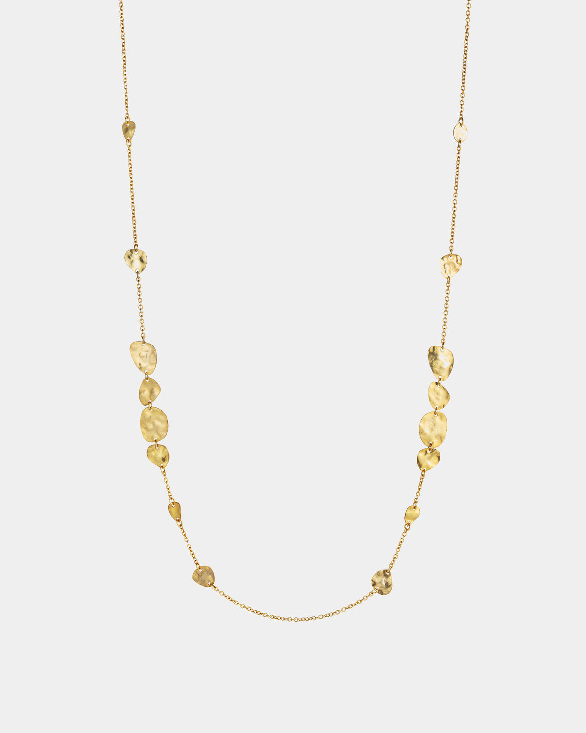 TURQUOISE MOUNTAIN - Tarq Petals Long Necklace GP