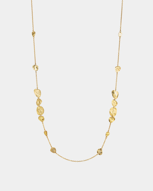 TURQUOISE MOUNTAIN - Tarq Petals Long Necklace GP