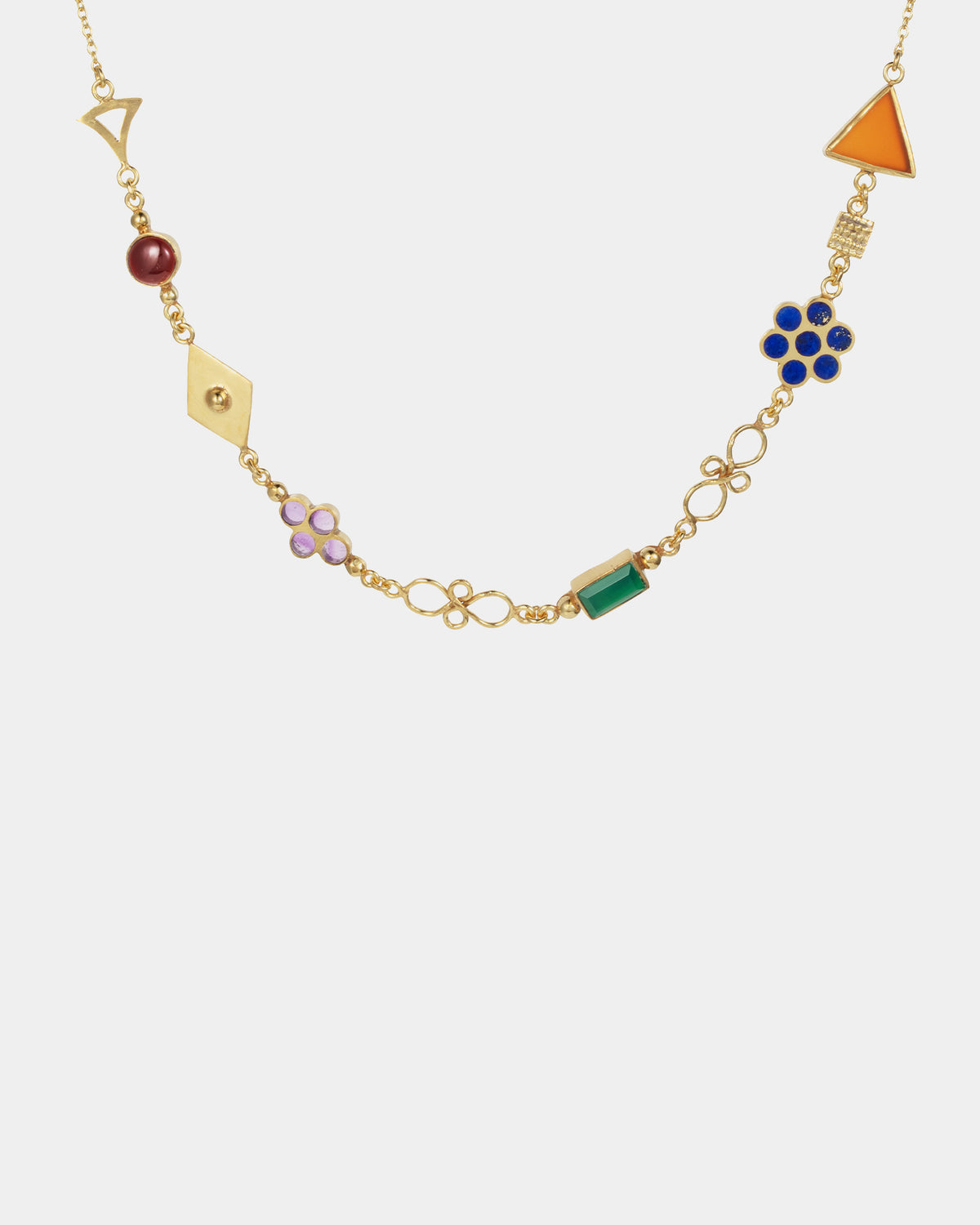 TURQUOISE MOUNTAIN - Zalaa necklace