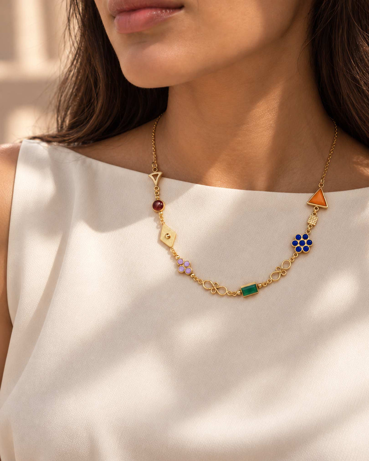TURQUOISE MOUNTAIN - Zalaa necklace