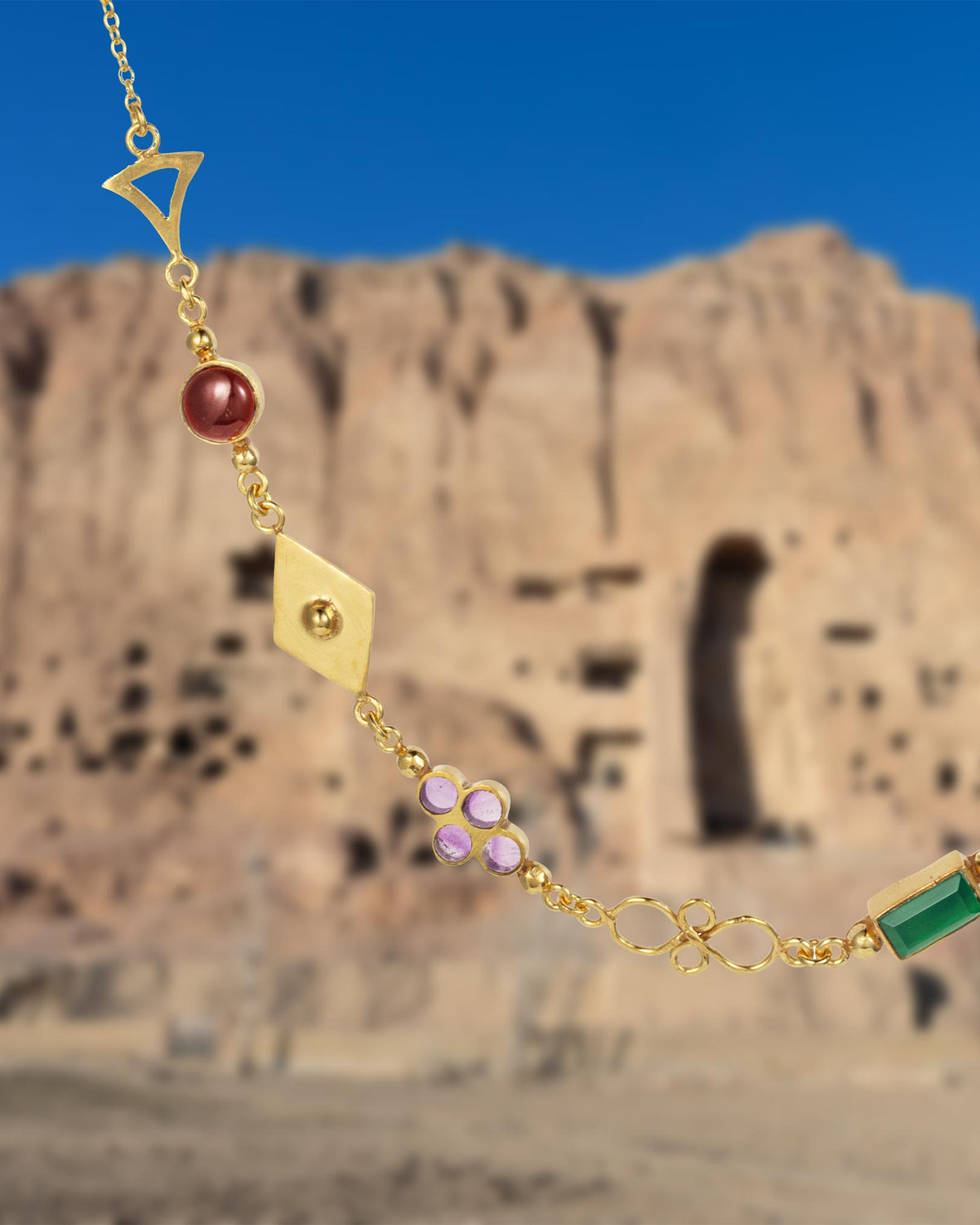 TURQUOISE MOUNTAIN - Zalaa necklace