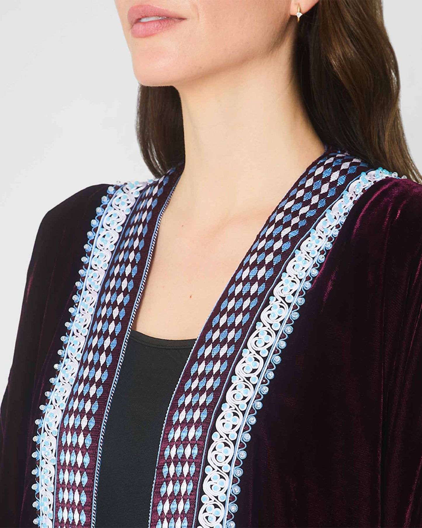 Embroidered Abaya Yarakech