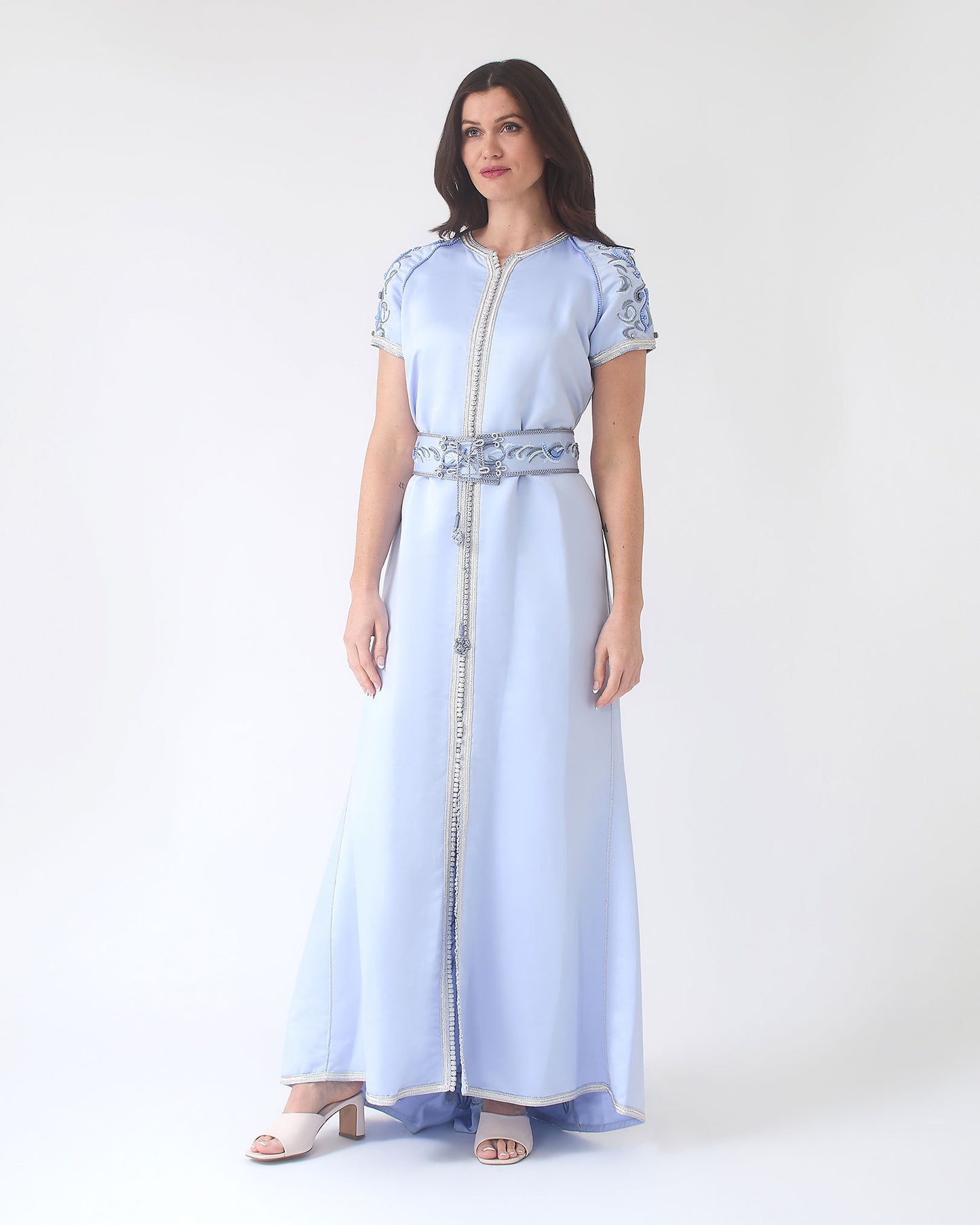 Yarakech - Moroccan Embroidered Kaftan