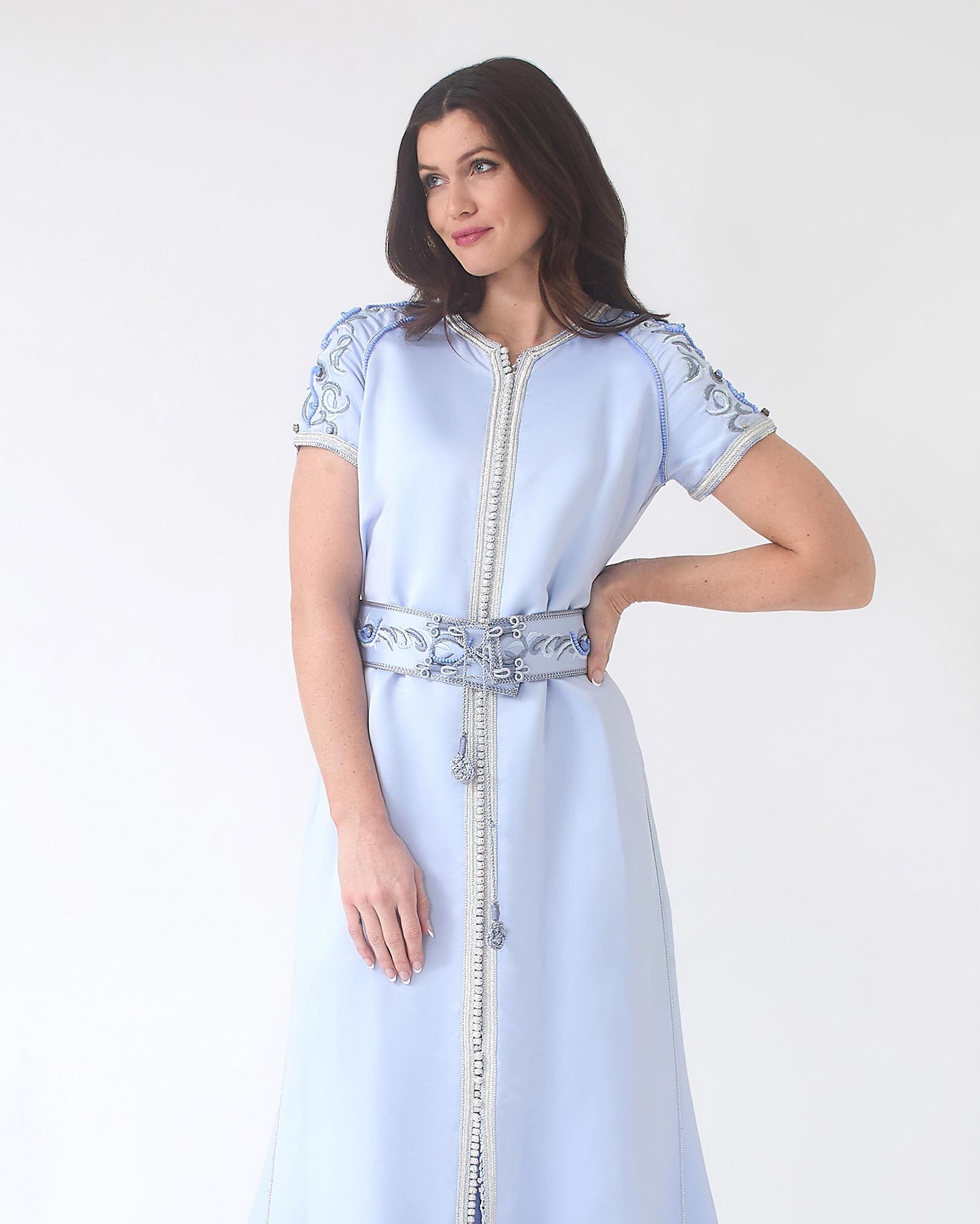 Yarakech - Moroccan Embroidered Kaftan